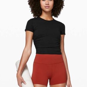 Lululemon All It Takes Cropped Tee